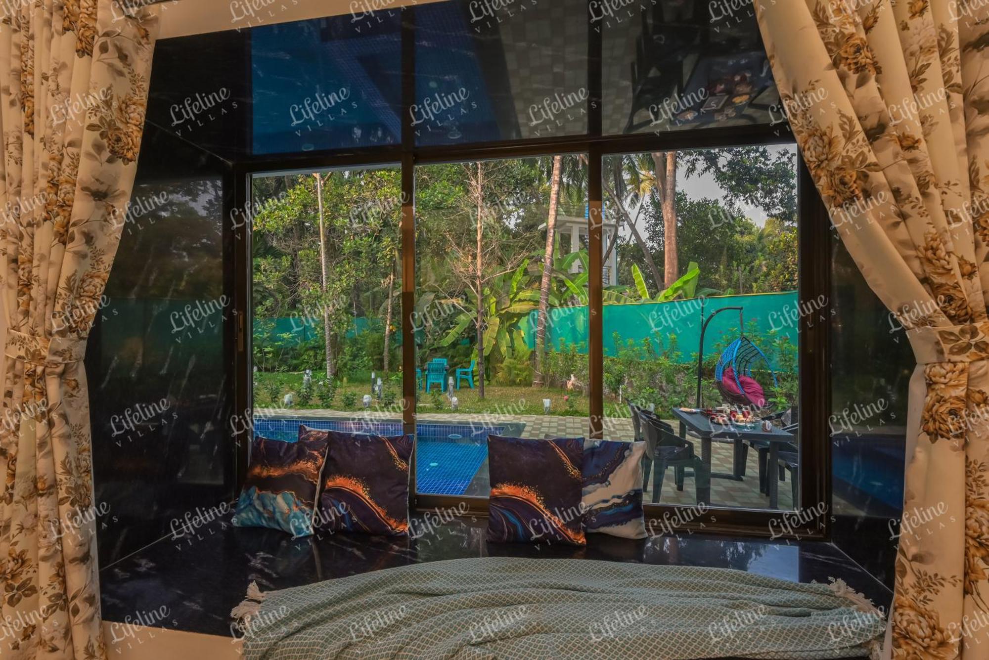 Seas The Day Luxurious 5Bhk Villa 2Min From Awas Beach With Huge Private Pool Alībāg Exterior foto